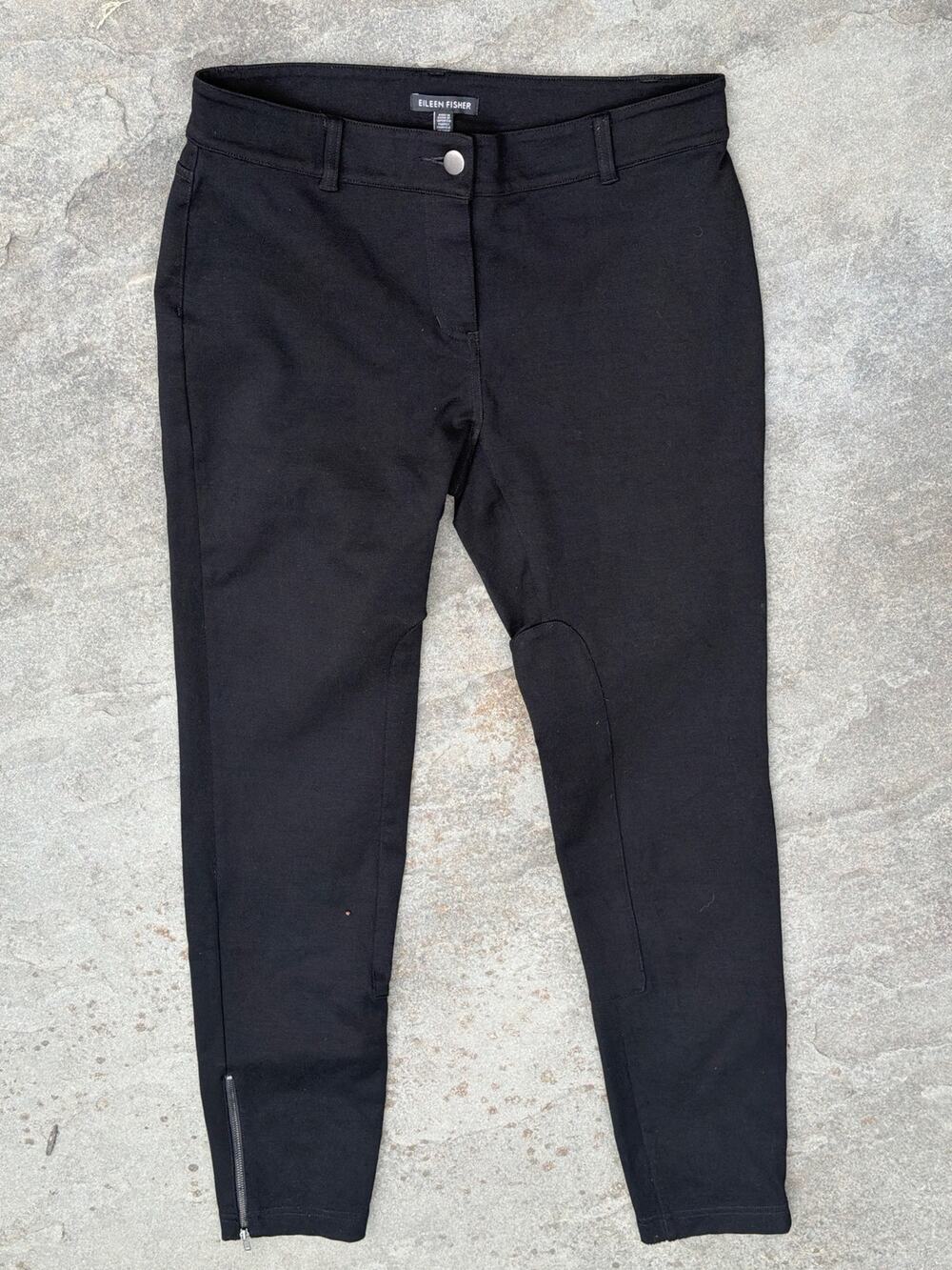 Eileen Fisher Zip-Ankle Leggings / Skinny Pants - Size XS